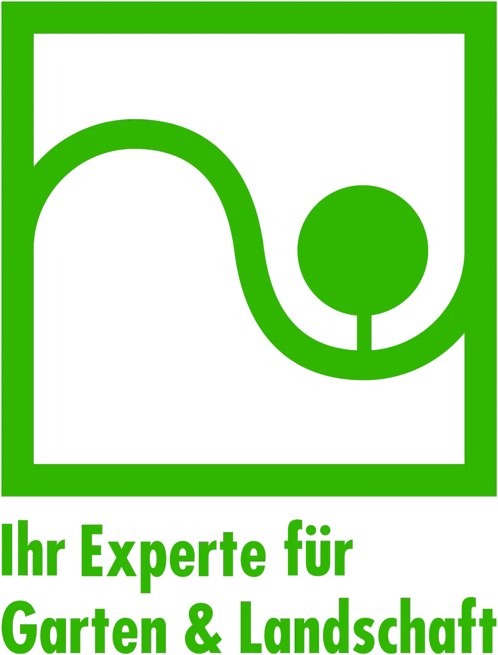 Ihre Experten für Garten & Landschaft – Signet der Landschaftsgärtner-Verbände